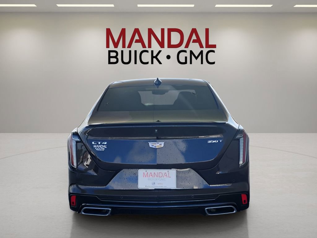 Used 2020 Cadillac CT4 Sport w/ Climate Package RWD image 7