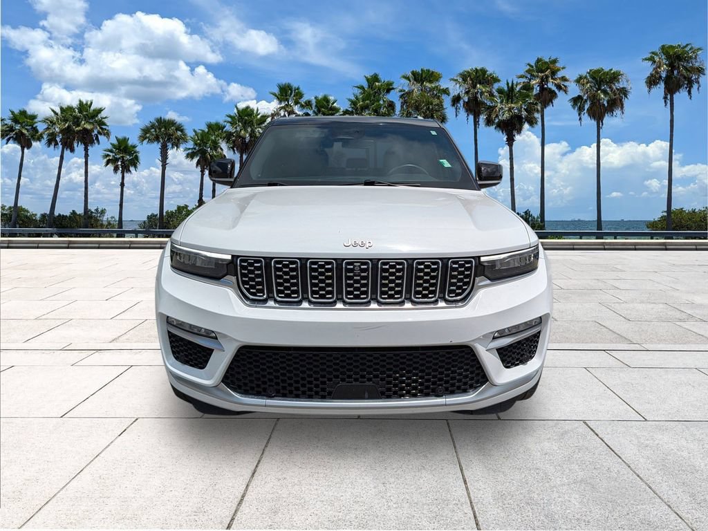 Used 2023 Jeep Grand Cherokee Summit AWD/4WD image 3