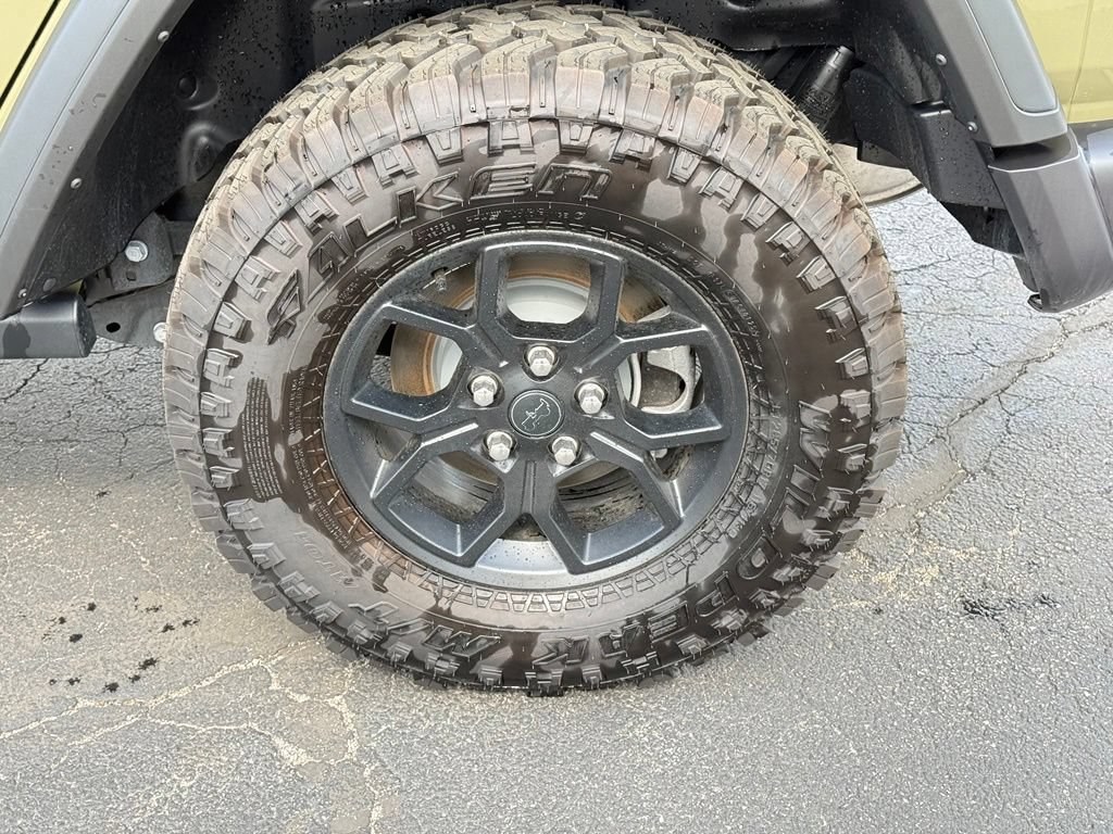 New 2025 Jeep Wrangler Unlimited Sport AWD/4WD image 10