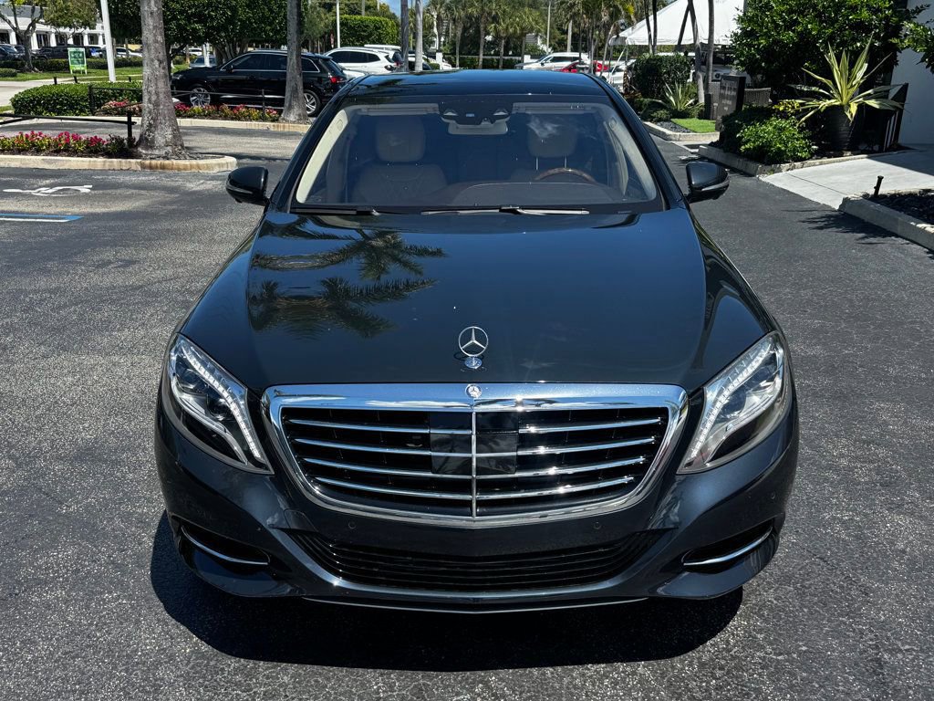 Used 2014 Mercedes-Benz S 550 Sedan image 2