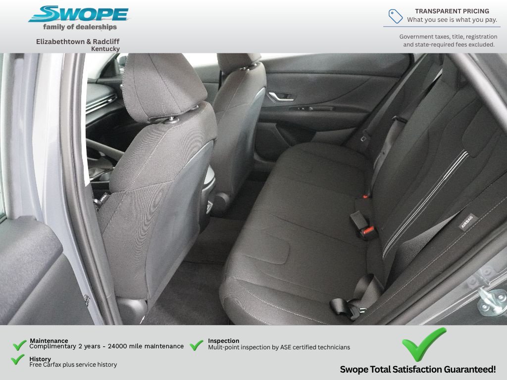 New 2026 Hyundai Elantra Hybrid FWD image 11