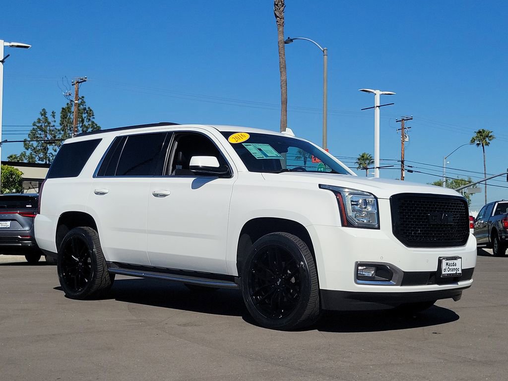 Used 2016 GMC Yukon SLT image 40