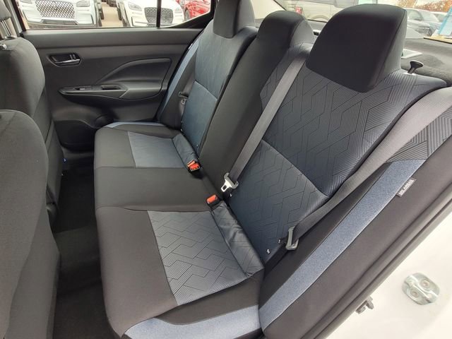New 2025 Nissan Versa SV w/ Trunk Package image 6