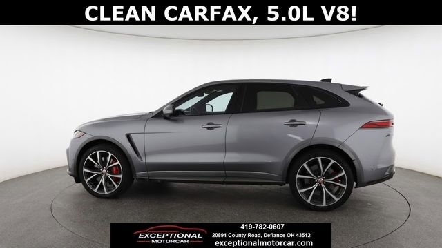 Used 2022 Jaguar F-PACE SVR image 8