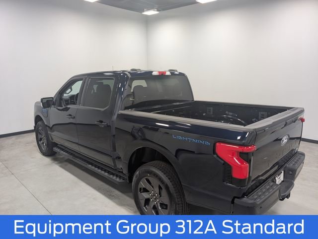 New 2025 Ford F150 Lightning Flash AWD/4WD image 8