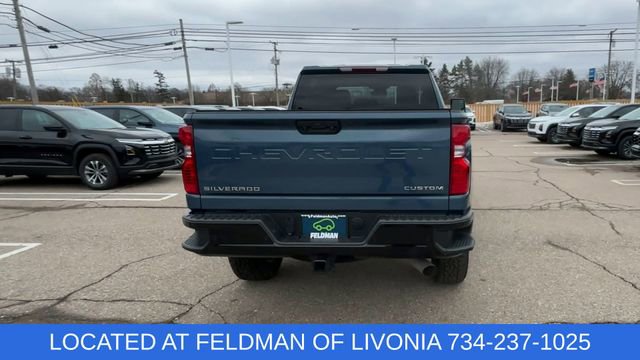 Certified 2024 Chevrolet Silverado 2500 Custom w/ Custom Value Package image 7