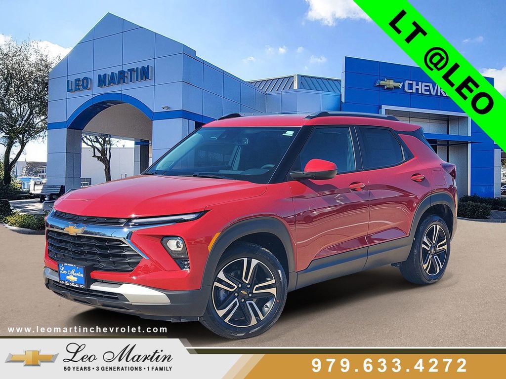 New 2026 Chevrolet TrailBlazer LT w/ Convenience Package FWD image 1