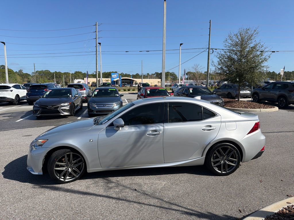 Used 2014 Lexus IS 250 w/ F-Sport Package image 4