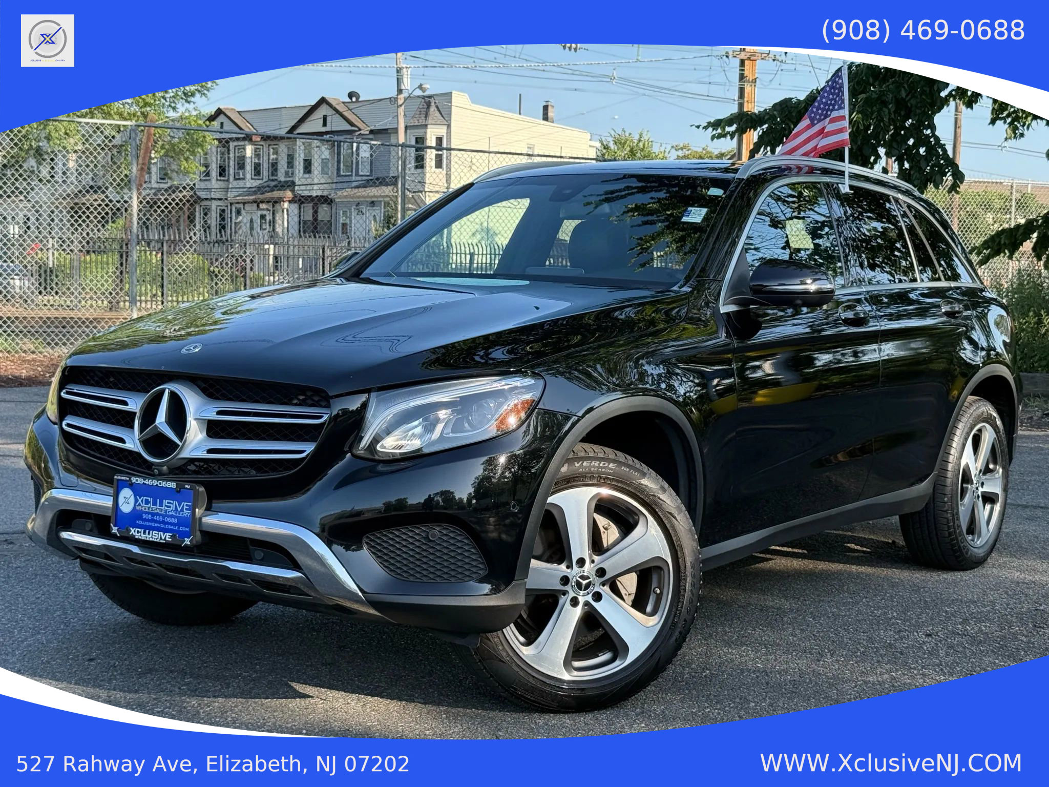 Used 2019 Mercedes-Benz GLC 300 4MATIC image 1