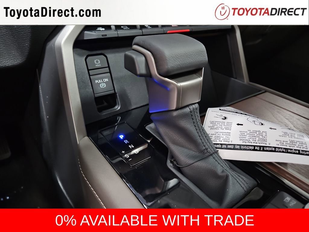 New 2026 Toyota Tundra 1794 Edition AWD/4WD image 25
