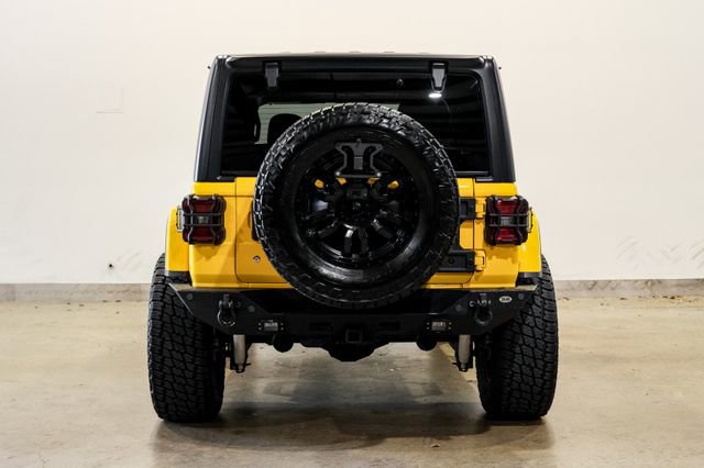 Used 2019 Jeep Wrangler Unlimited Rubicon w/ LED Lighting Group image 38