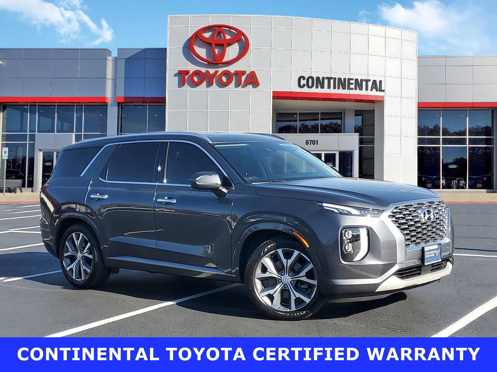 Used 2021 Hyundai Palisade Limited