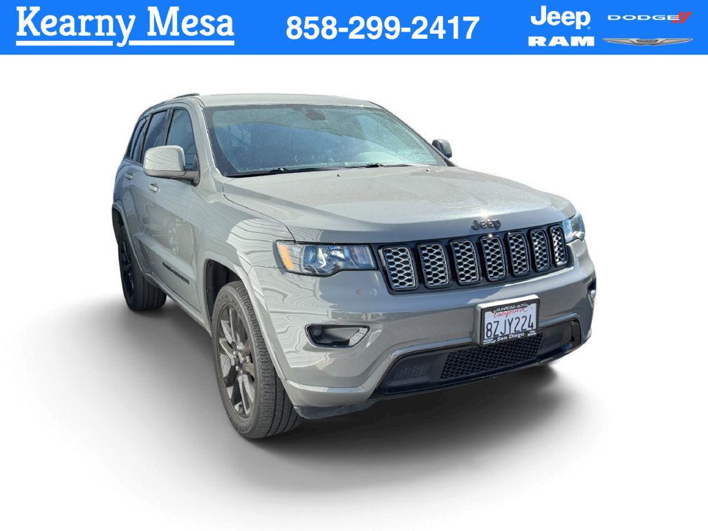 Used 2021 Jeep Grand Cherokee Laredo X
