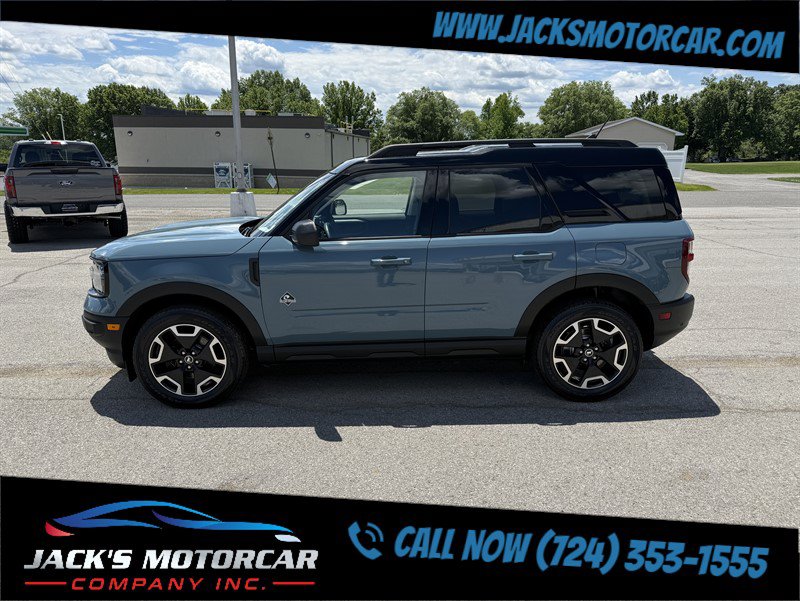 Used 2021 Ford Bronco Sport Outer Banks AWD/4WD image 4