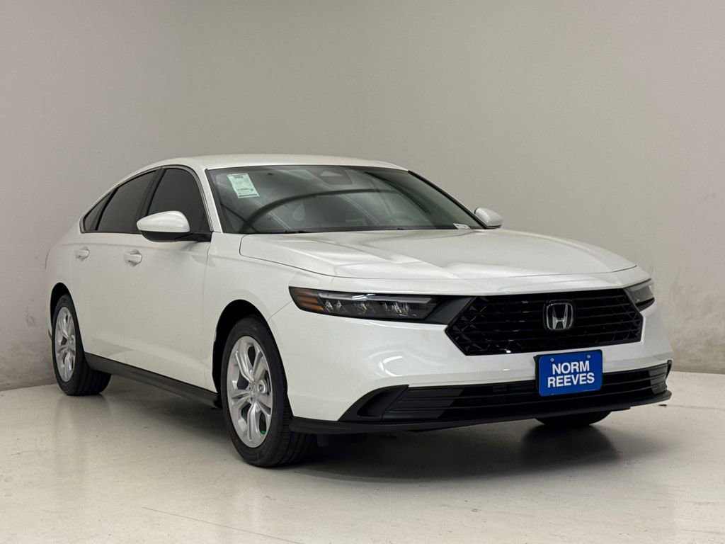 New 2026 Honda Accord LX image 4