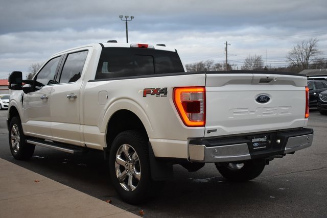 Used 2021 Ford F150 Lariat w/ Equipment Group 502A High image 11