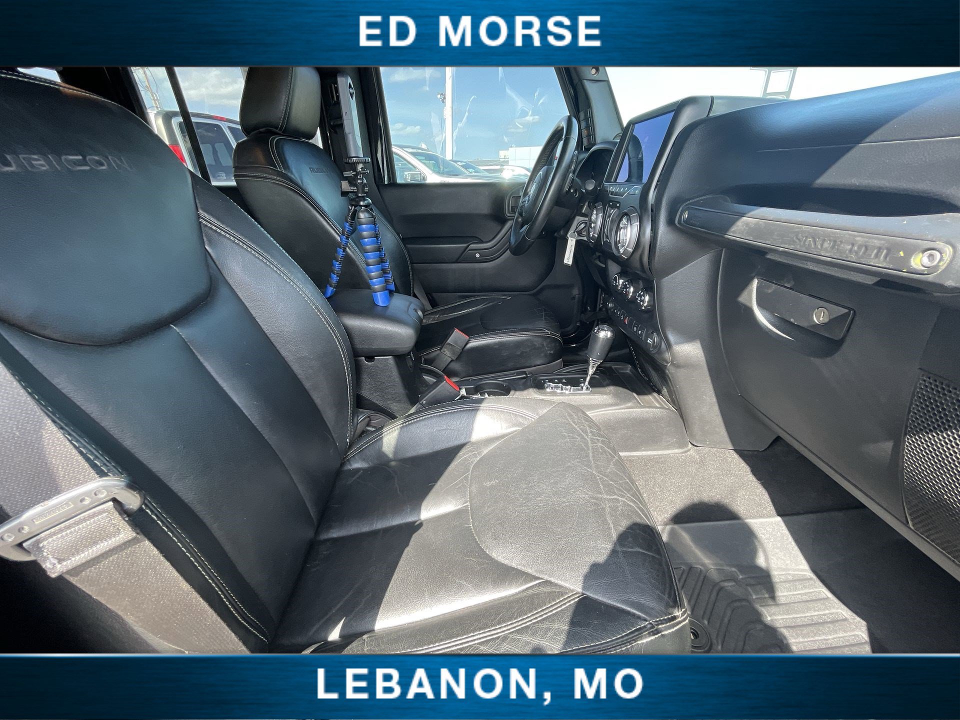 Used 2013 Jeep Wrangler Unlimited Rubicon w/ Connectivity Group image 25