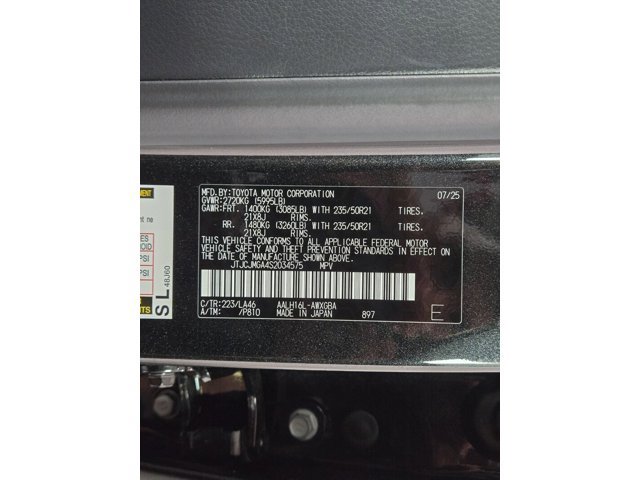 Certified 2025 Lexus RX 450h AWD w/ Convenience Package image 31