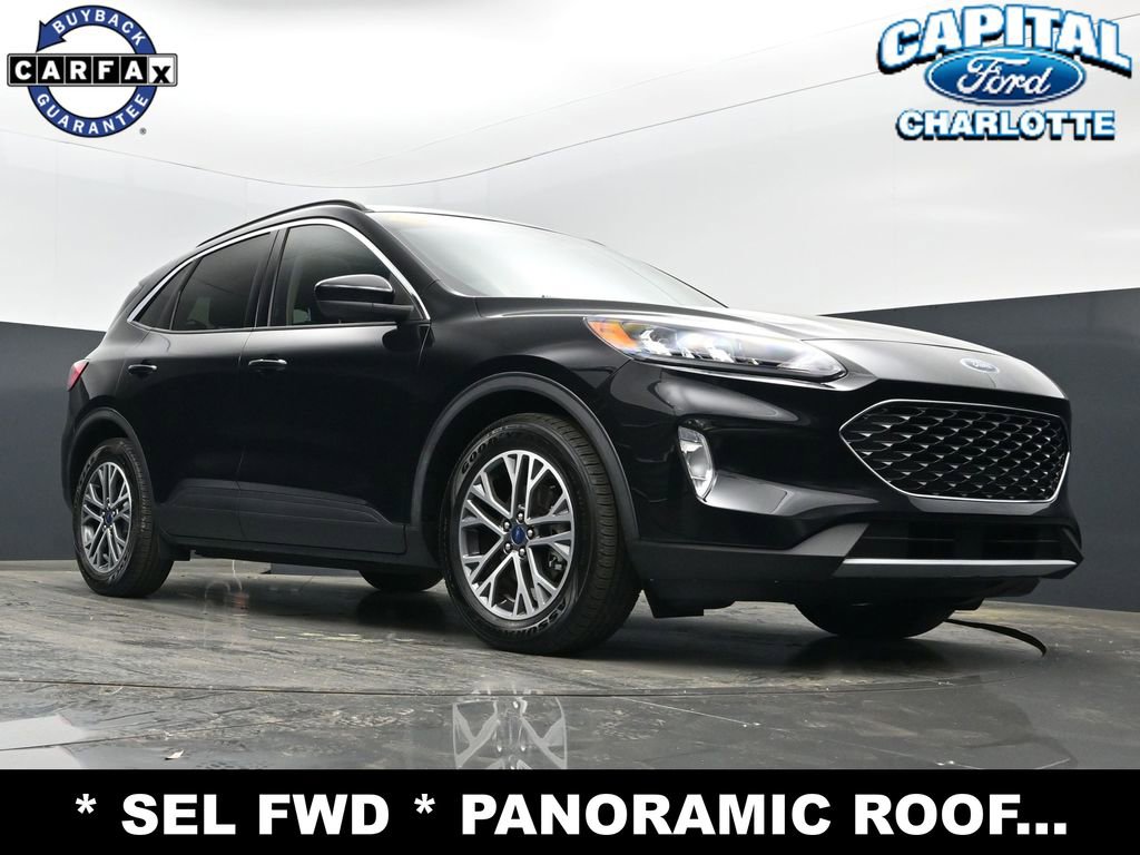 Used 2020 Ford Escape SEL image 18