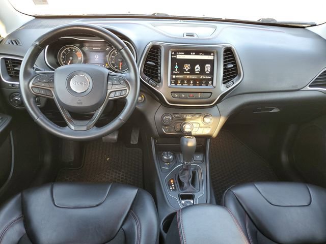 Used 2020 Jeep Cherokee Trailhawk w/ Technology Group image 8