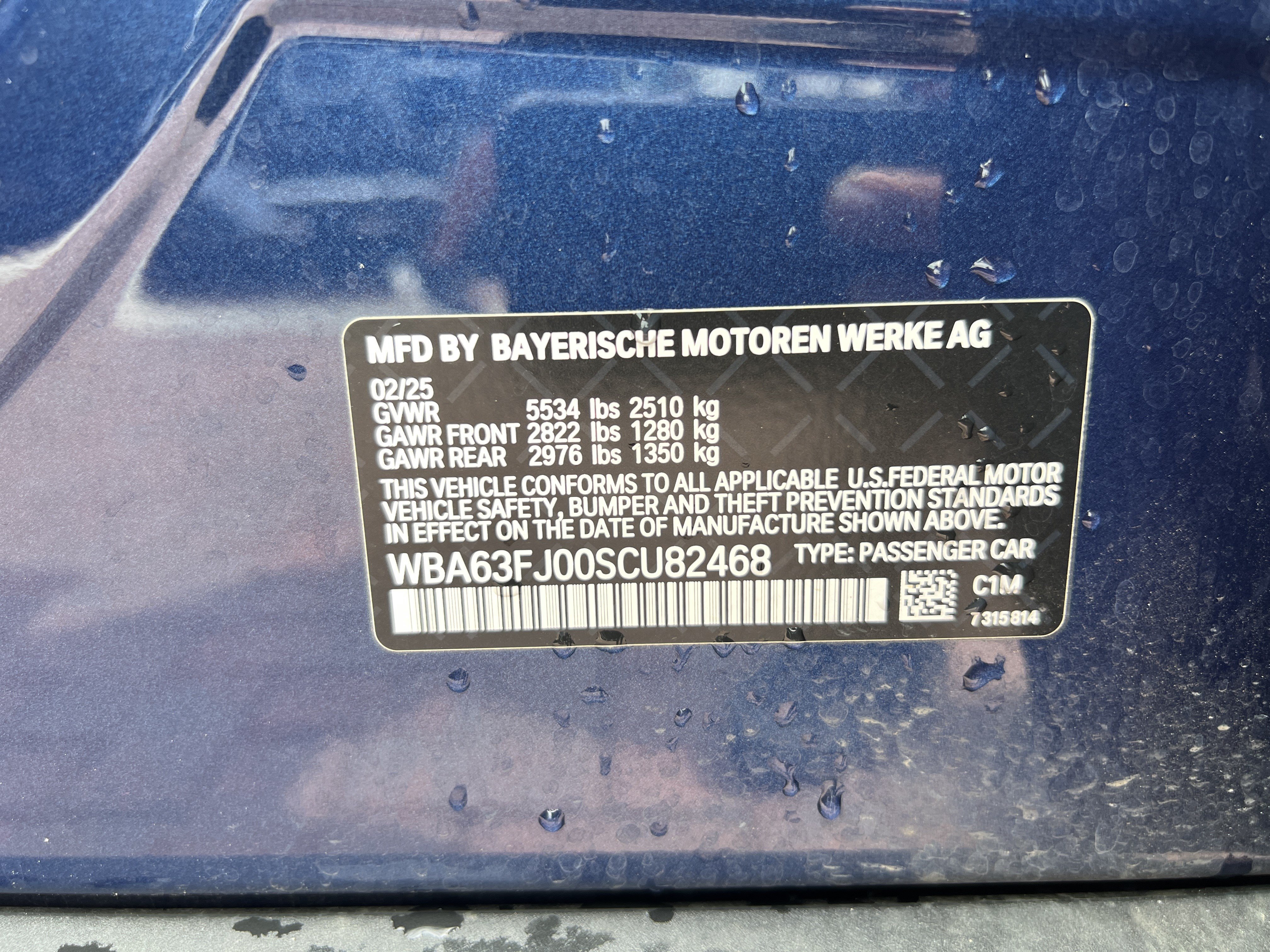 Used 2025 BMW 540i xDrive AWD/4WD image 35