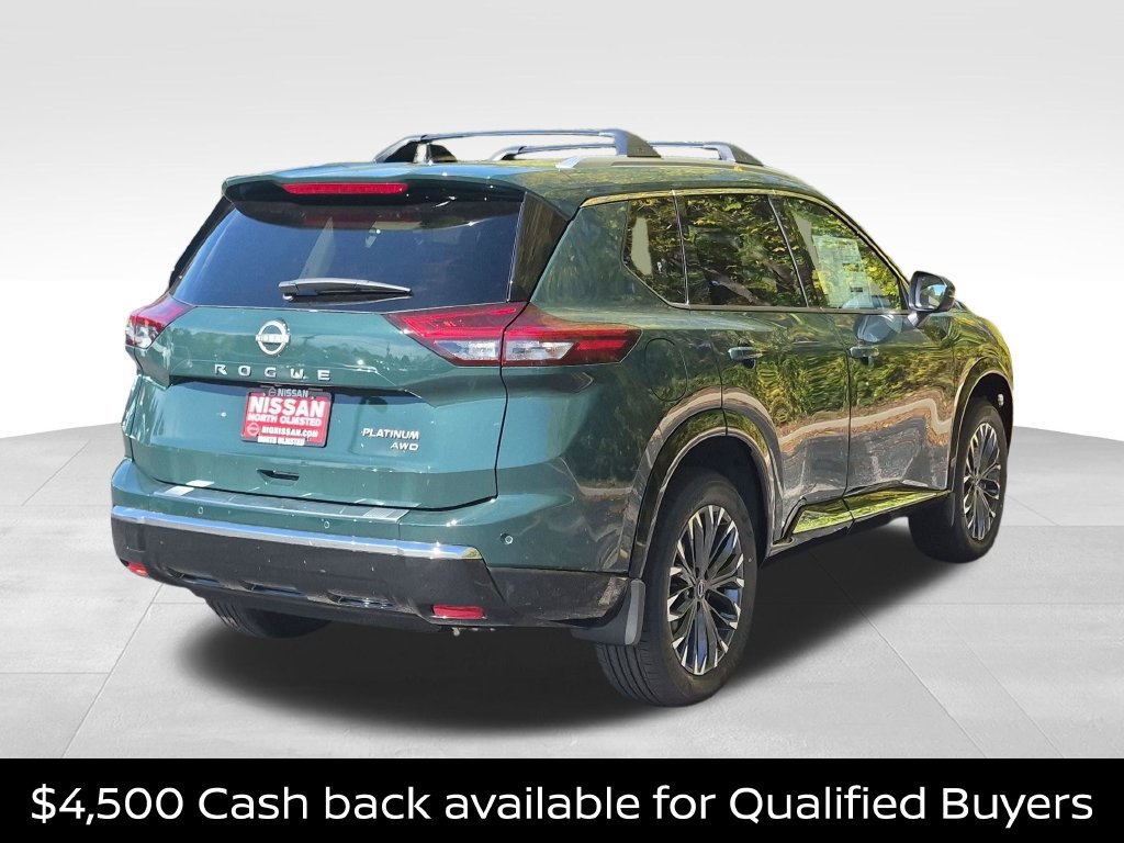 New 2026 Nissan Rogue Platinum w/ Platinum Premium Package AWD/4WD image 3