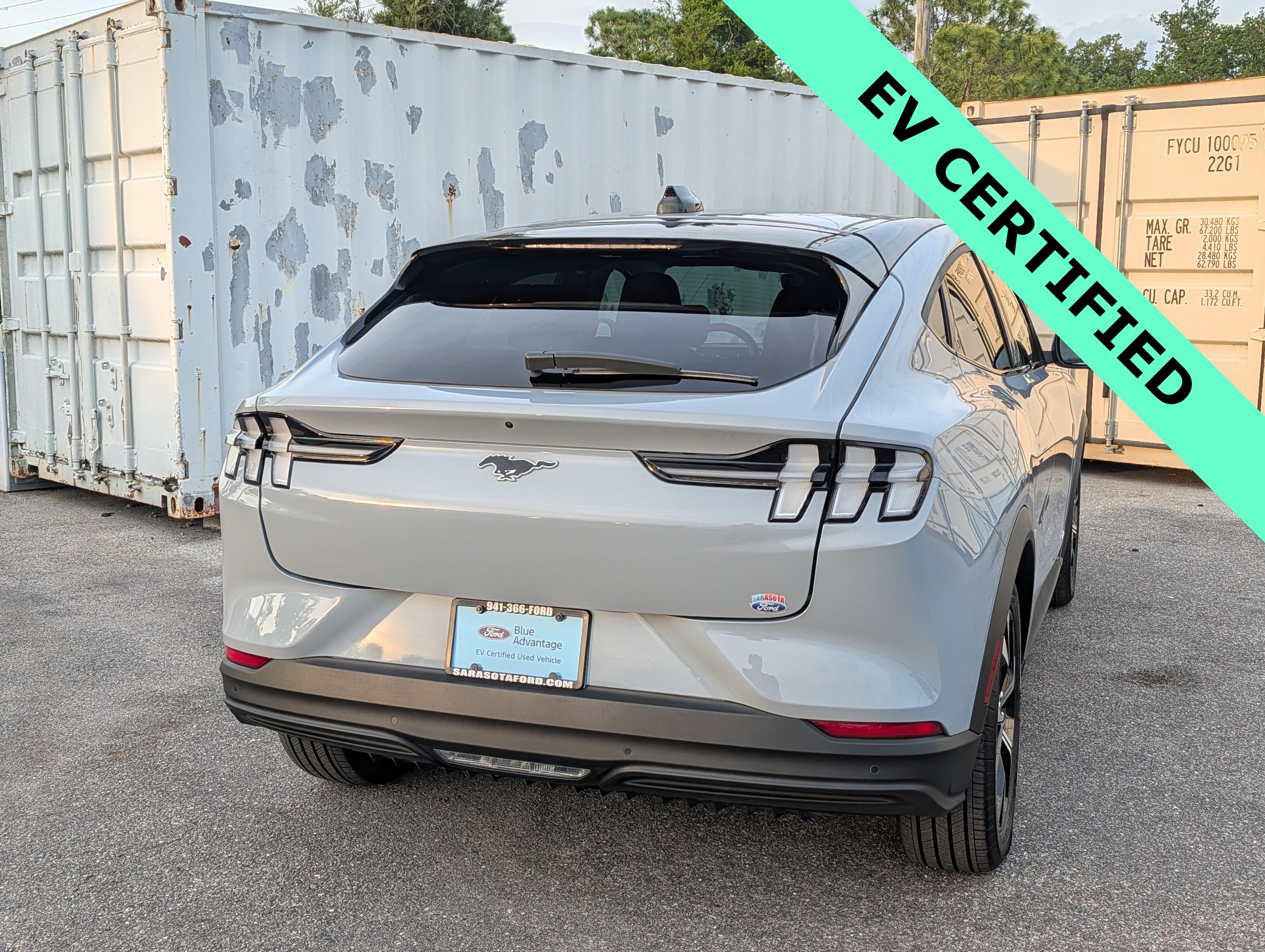 Certified 2025 Ford Mustang Mach-E Select RWD image 4