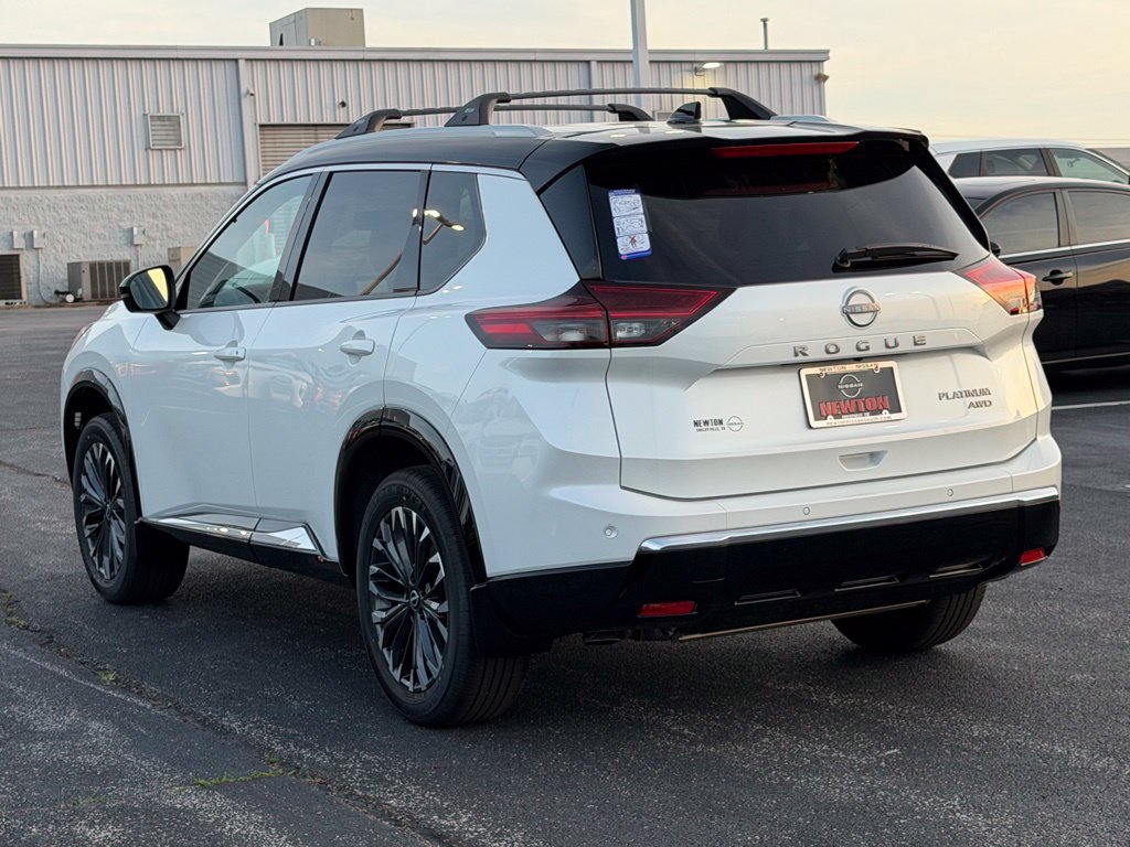 New 2026 Nissan Rogue Platinum w/ Platinum Premium Package AWD/4WD image 6