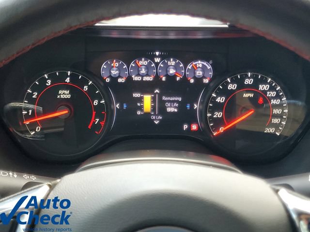 Used 2023 Chevrolet Camaro SS RWD image 23