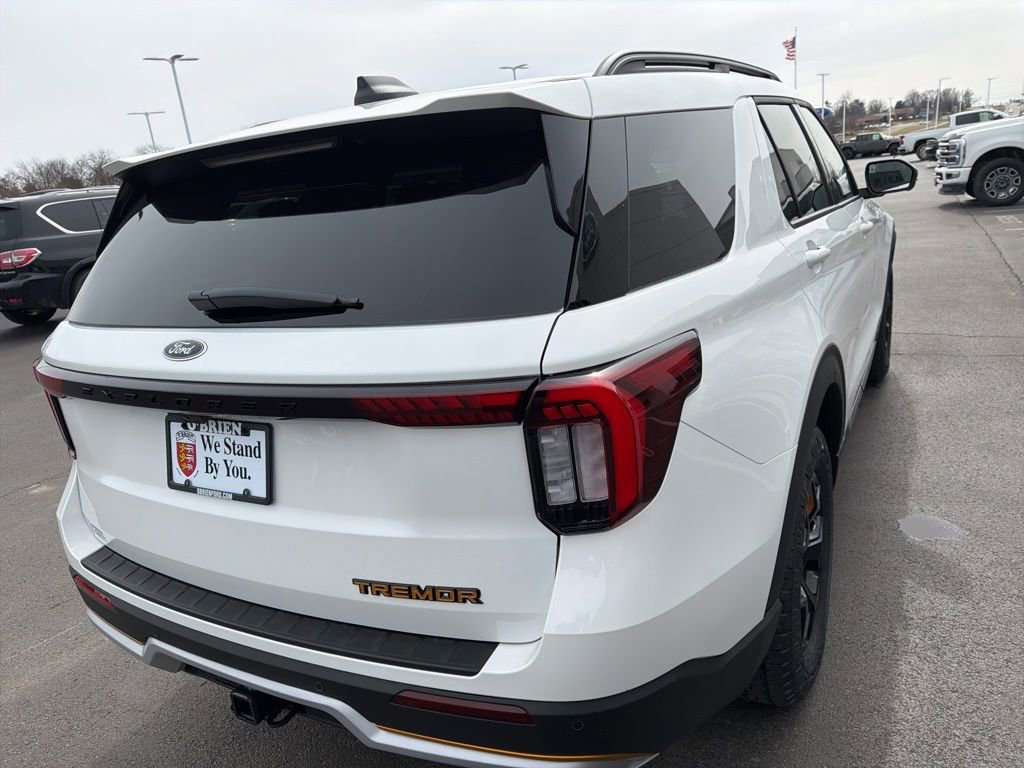 New 2026 Ford Explorer Tremor w/ Tremor Convenience Package AWD/4WD image 5