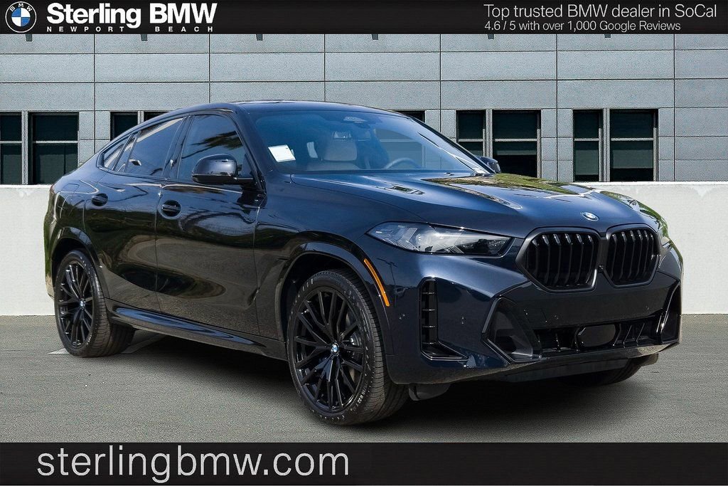 New 2026 BMW X6 xDrive40i w/ Climate Comfort Package image 1