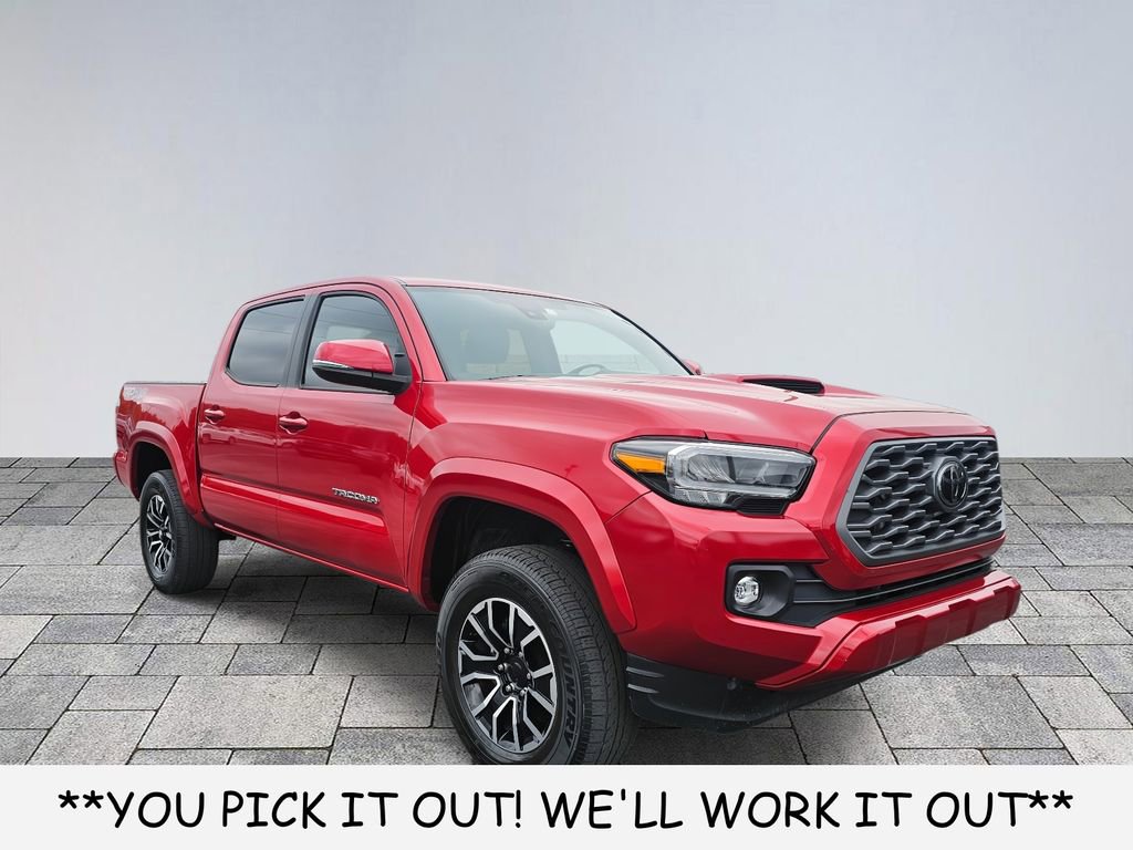 Used 2023 Toyota Tacoma TRD Sport image 1