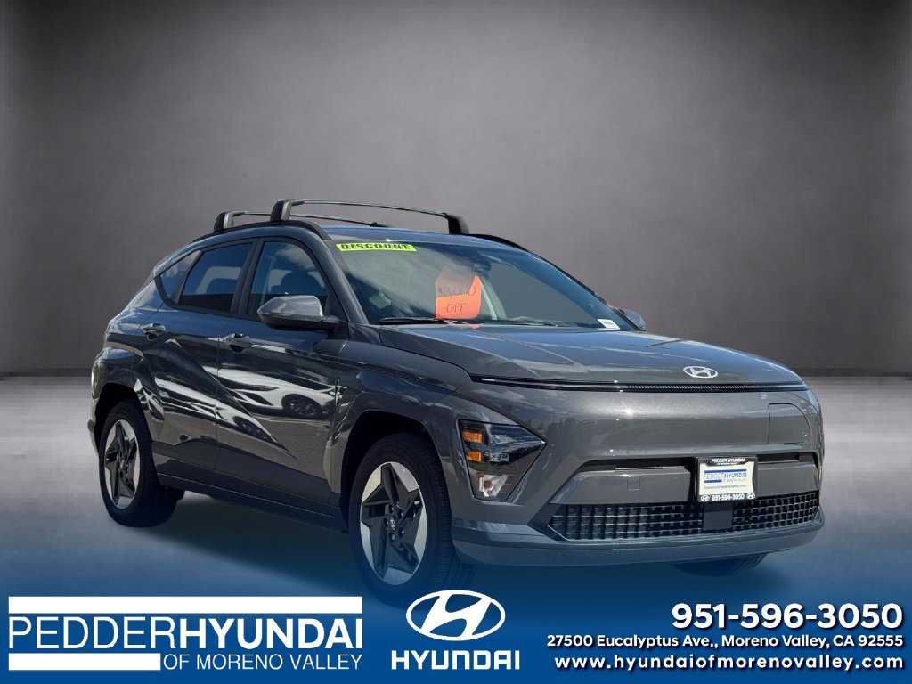 New 2025 Hyundai Kona SEL FWD image 1
