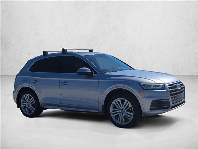 Used 2018 Audi Q5 2.0T Premium Plus w/ Premium Plus Package AWD/4WD image 3