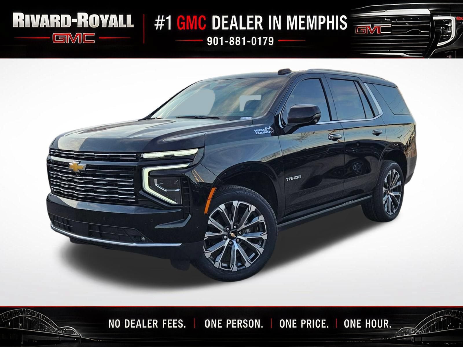 Used 2025 Chevrolet Tahoe High Country