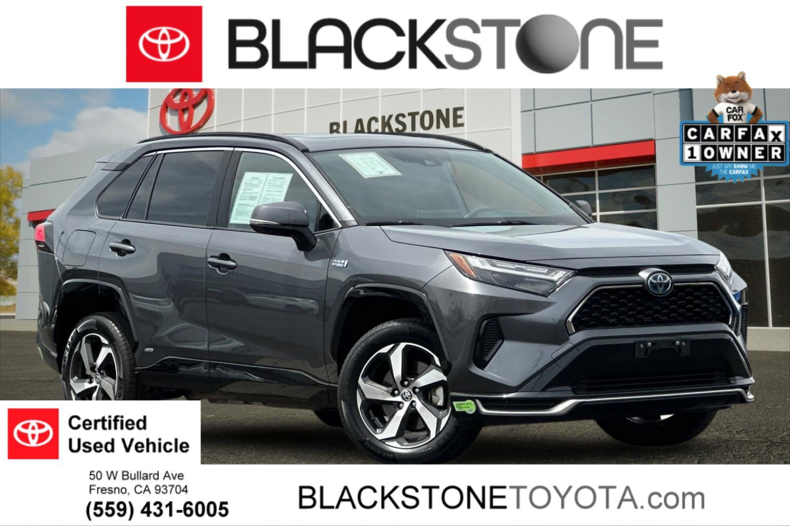 Certified 2023 Toyota RAV4 SE w/ Weather & Moonroof Package