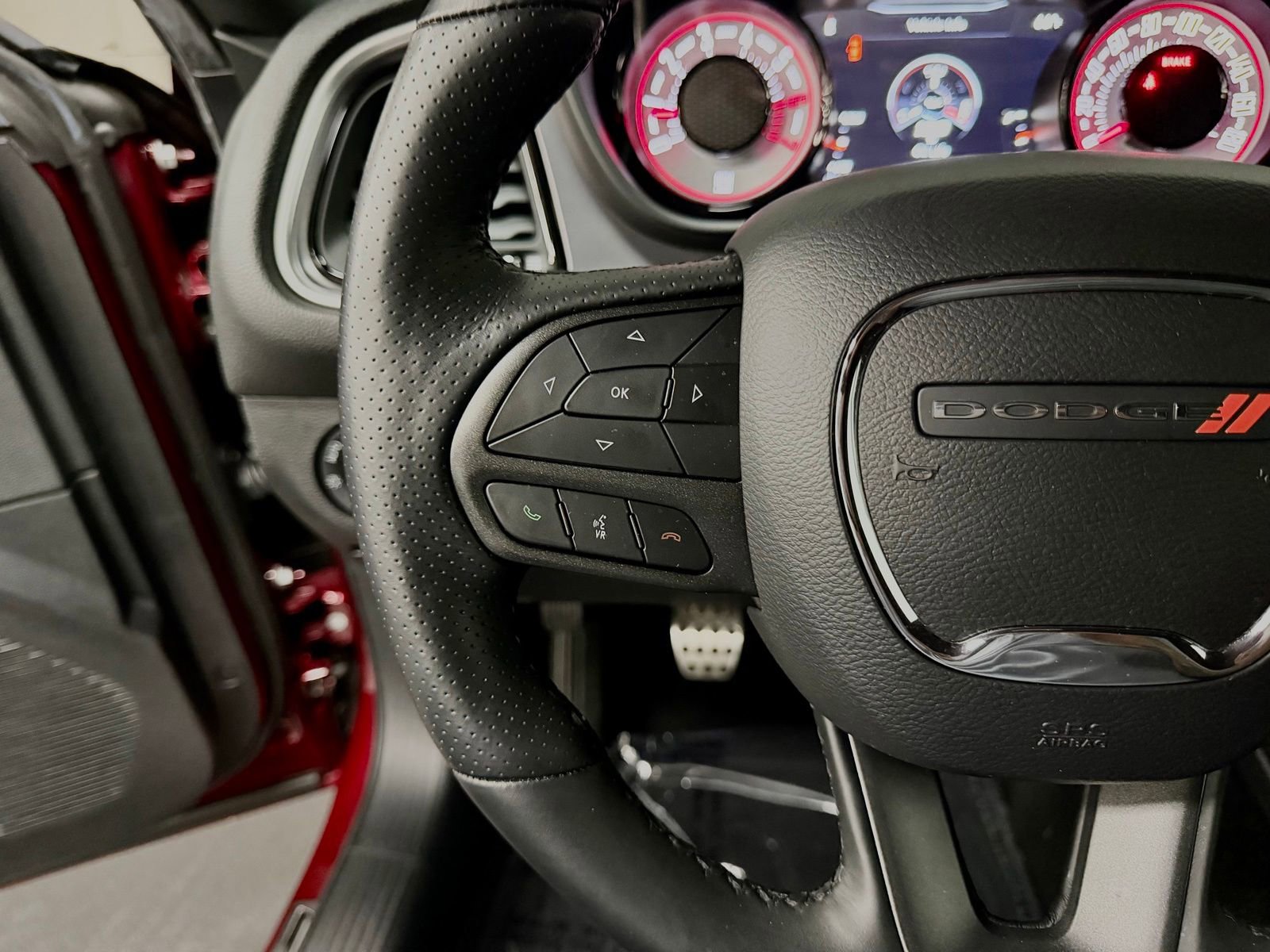 Used 2021 Dodge Challenger R/T Scat Pack w/ Shaker Package RWD image 36