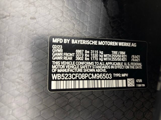 Certified 2023 BMW iX xDrive50 w/ Sport Package AWD/4WD image 24