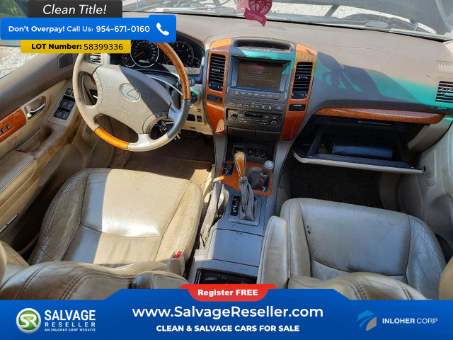 Used 2006 Lexus GX 470 AWD/4WD image 11