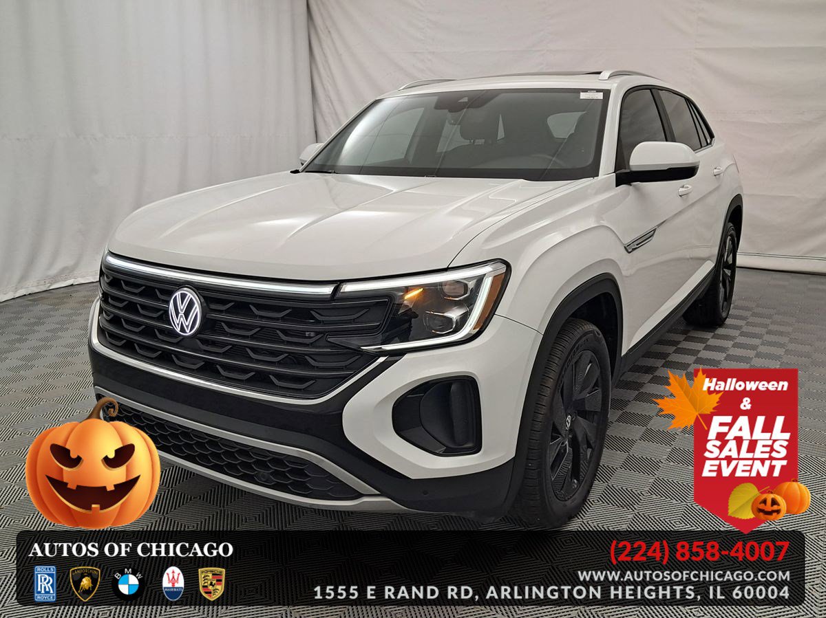 Used 2025 Volkswagen Atlas Cross Sport SE image 1