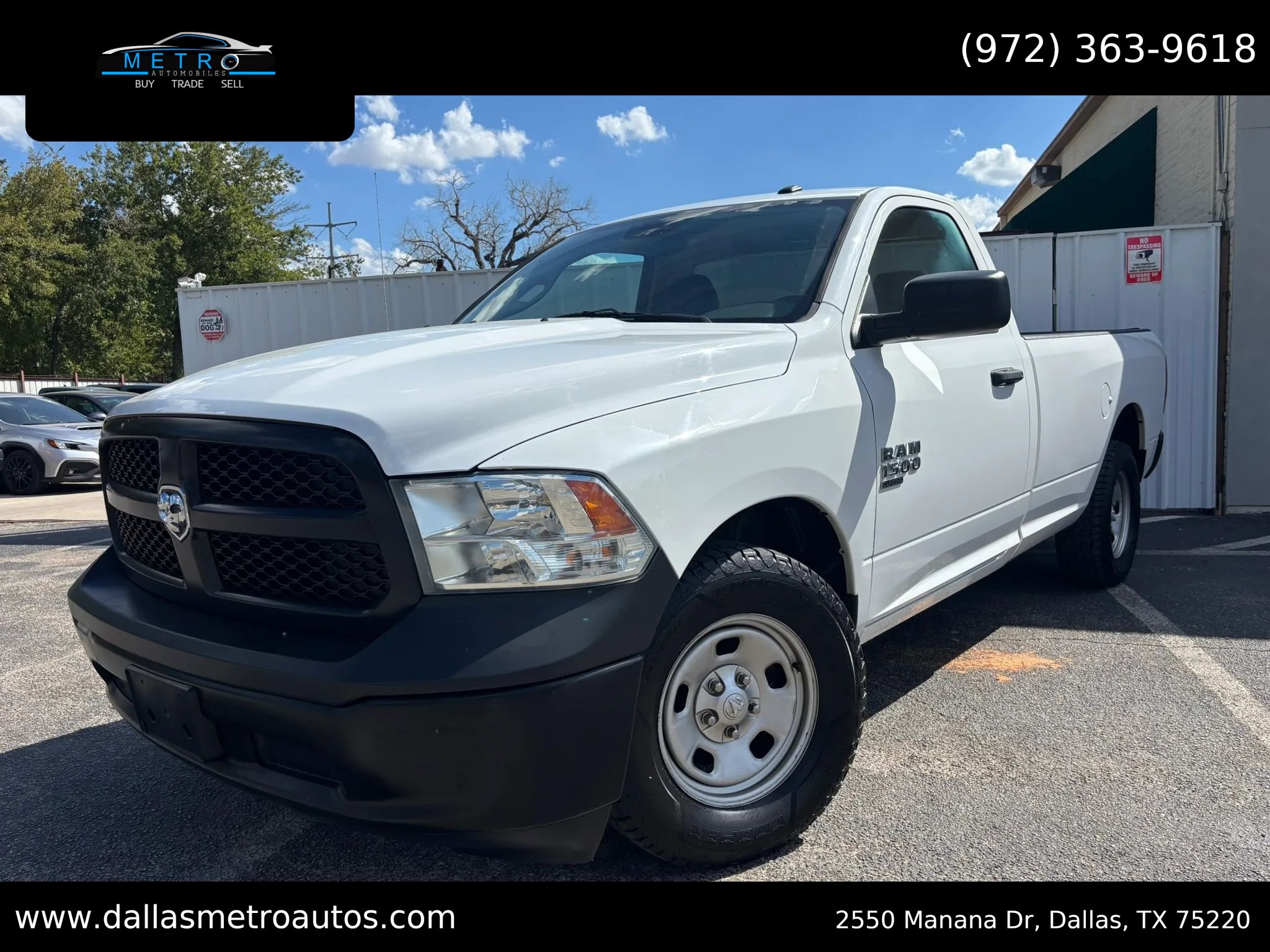 Used 2019 RAM 1500 Tradesman w/ Popular Equipment Group