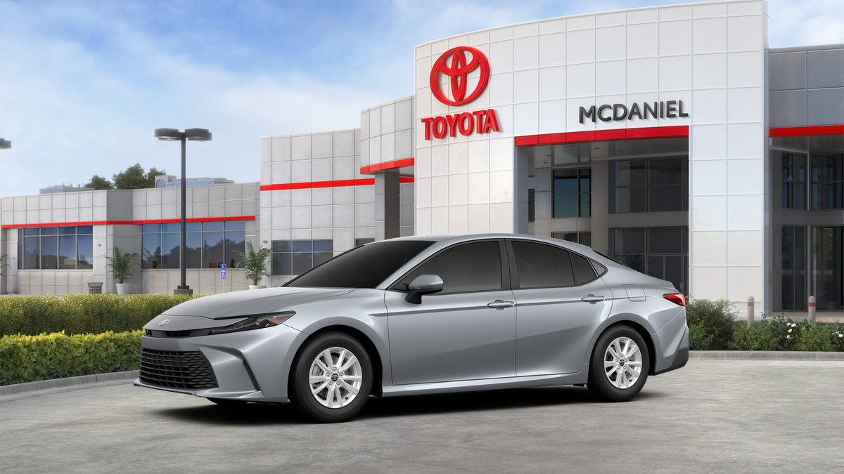 New 2026 Toyota Camry LE FWD image 3