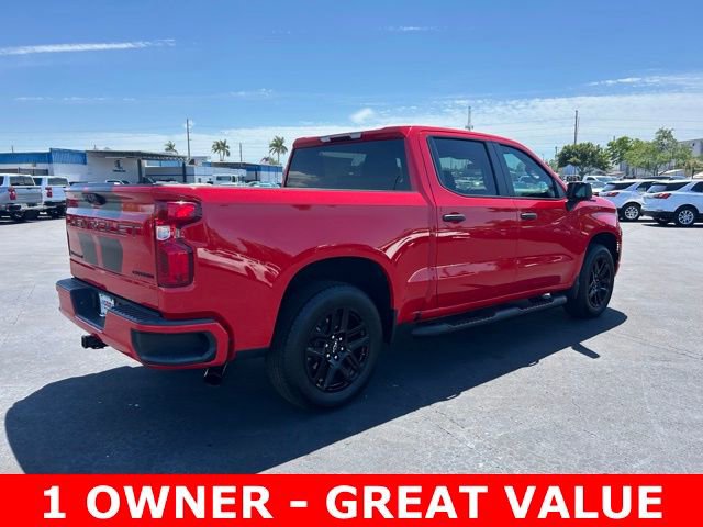 Certified 2024 Chevrolet Silverado 1500 Custom w/ Rally Edition image 6