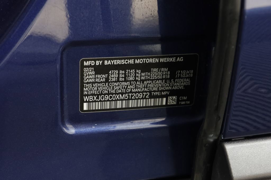 Used 2021 BMW X1 xDrive28i w/ Premium Package image 26