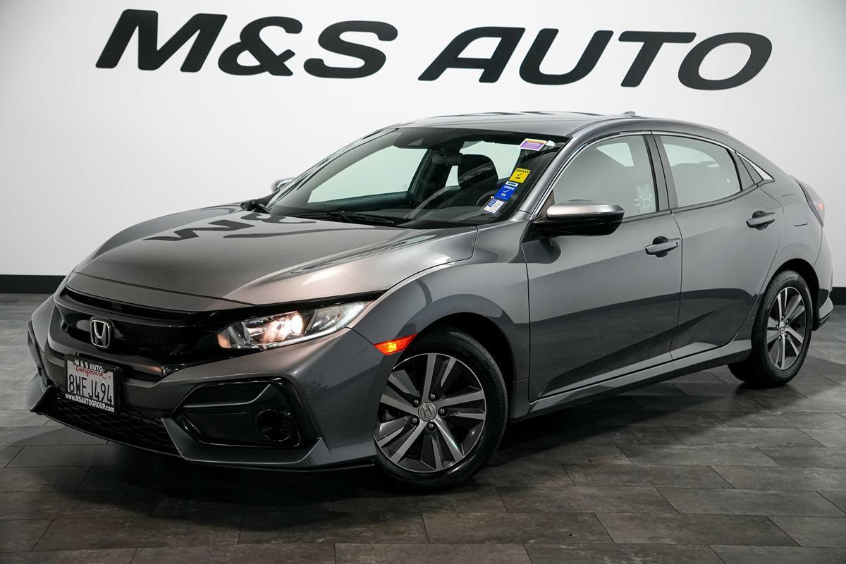 Used 2021 Honda Civic LX image 2