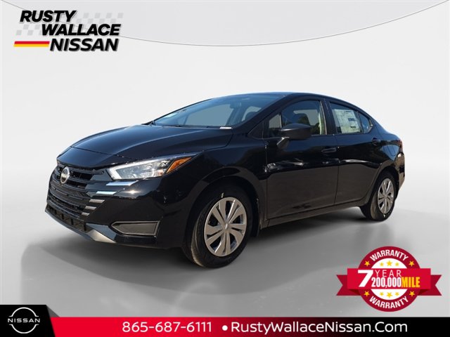 New 2025 Nissan Versa S w/ Trunk Package