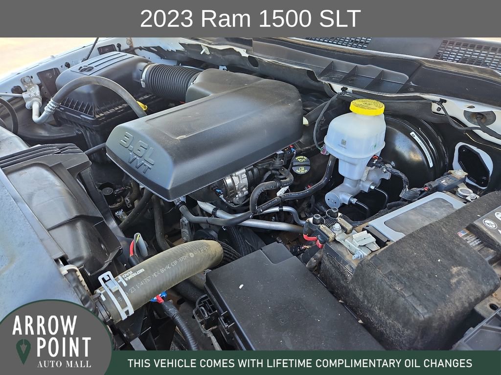 Used 2023 RAM 1500 Classic SLT w/ Electronics Group RWD image 14