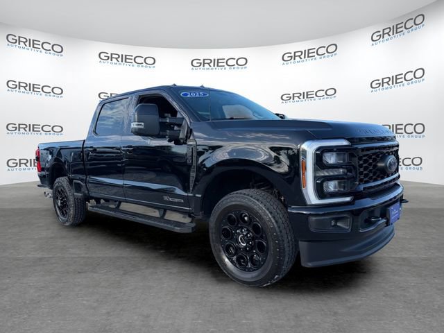 Certified 2025 Ford F250 Lariat w/ Black Appearance Package