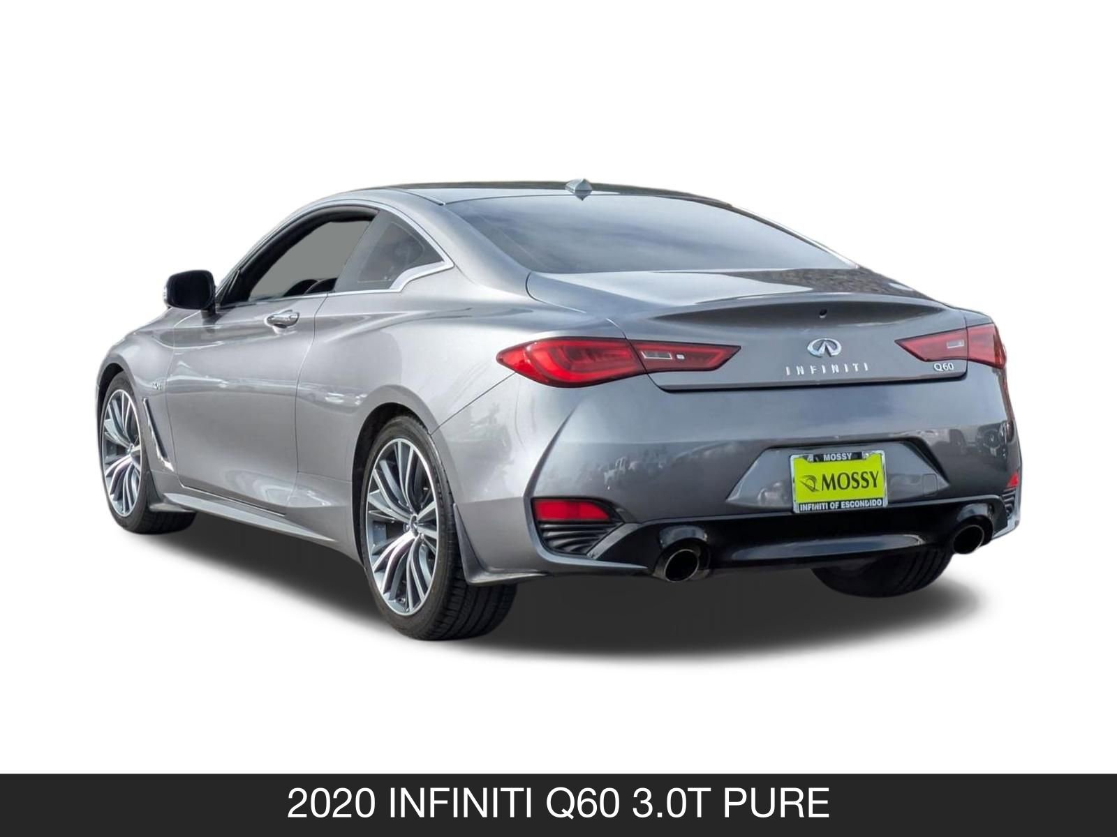 Used 2020 INFINITI Q60 3.0t w/ Cargo Package image 7