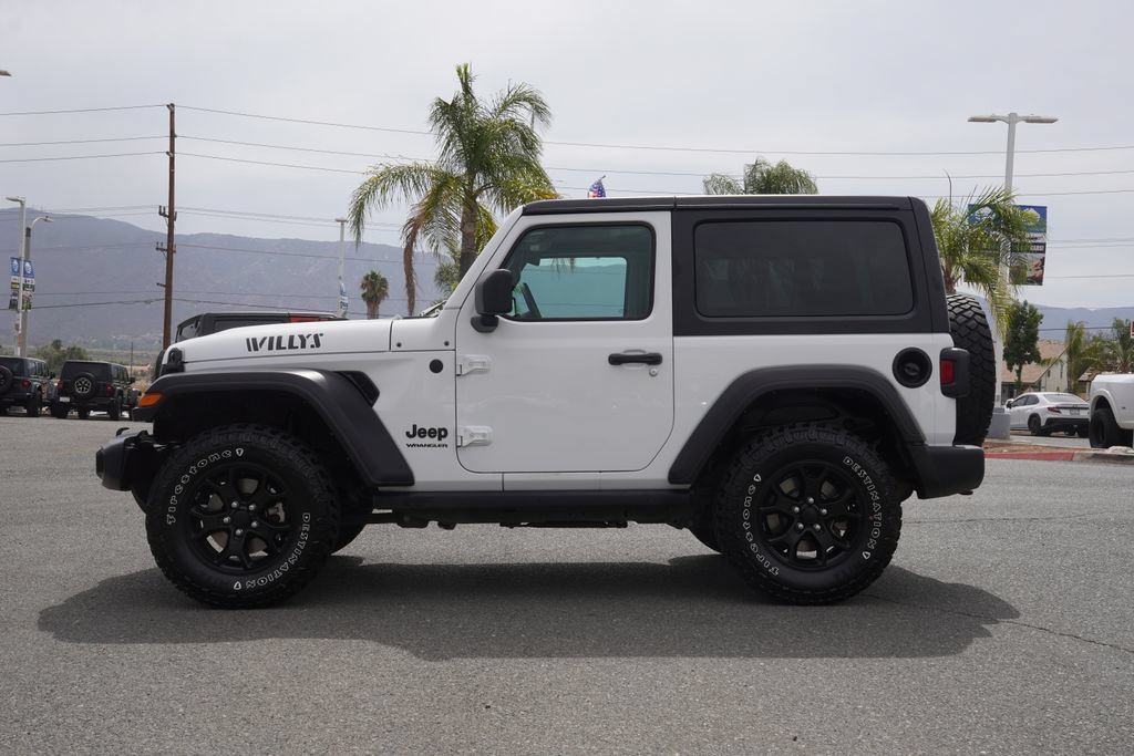 Certified 2022 Jeep Wrangler Sport AWD/4WD image 7